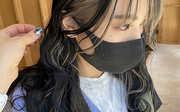 まだまだイケるフェイスフレーミング!#のじカラー