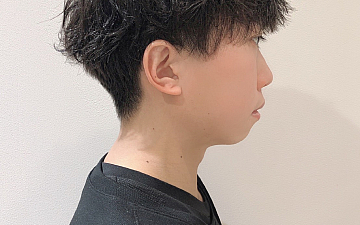 ・ツイストスパイラルパーマ!!