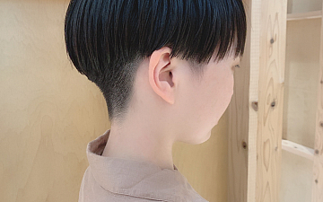 ・ツーブロックマッシュ