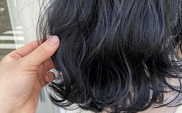 野島ブログ 【ブルーブラック#のじカラー】