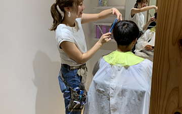 ・ノジマメンズカットモデル