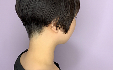 ・ハンサムショート