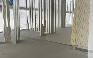 ・フニー完成まであと、えー