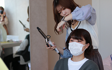 ・今日は米持と2人営業…