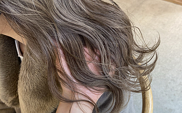 ・グレージュ!!!! #のじカラー