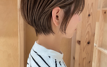 ・夏はショートの季節?