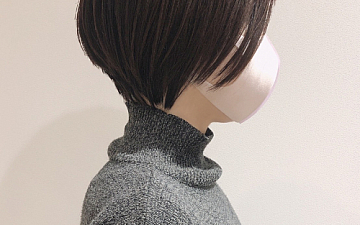 ・矢田流ショートボブ