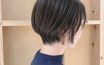 ・束感ショート