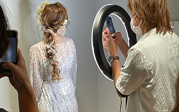 ・ヘアアレンジセミナー