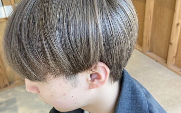 ミルクティーカラー #のじカラー