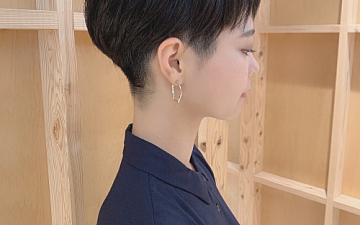 ・刈り上げショート