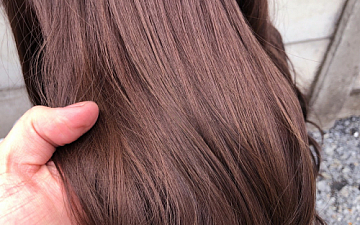 矢田ブログ転載【秋に向けてちょっと暗めなベージュカラー♪】