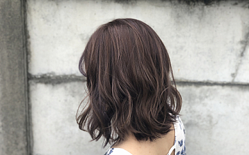 ・【矢田ブログ】ラベンダーグレージュ