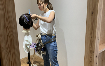 ・美容師の朝は早い——ッッ!!?