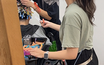 ・メンズパーマが人気