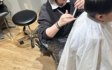 ・カットモデル募集中です。