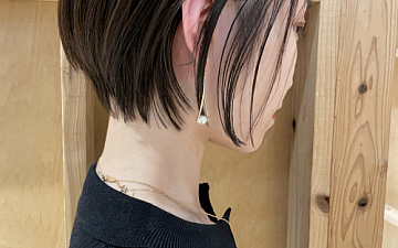 ・バッサリショートを任せていただける幸せ