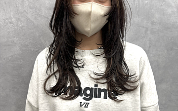 ・顔まわりのハイレイヤー切れる?